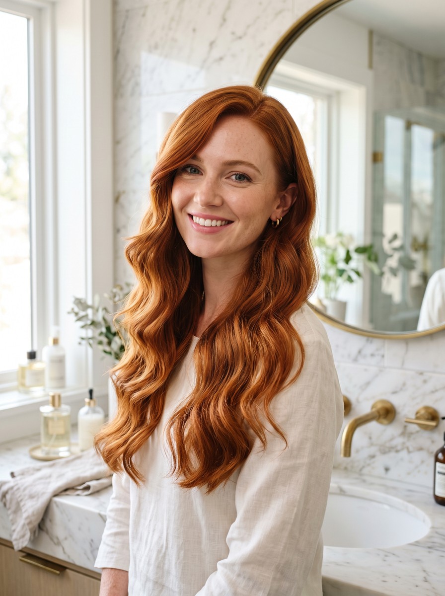 Natural Redhead Copper Boost