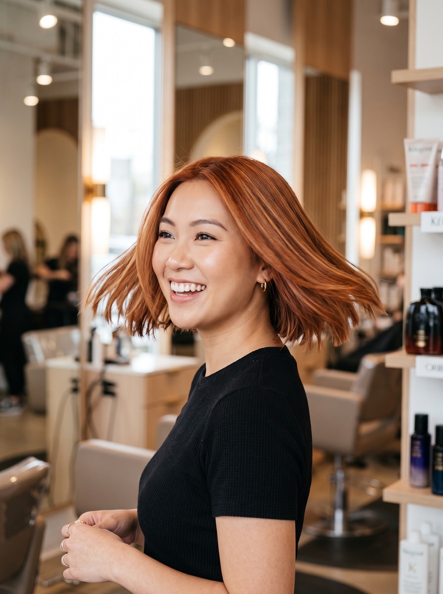 Dimensional Copper Bob