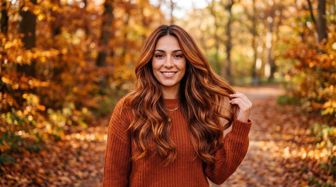 20 Burnished Copper Hair Color Ideas for Fall