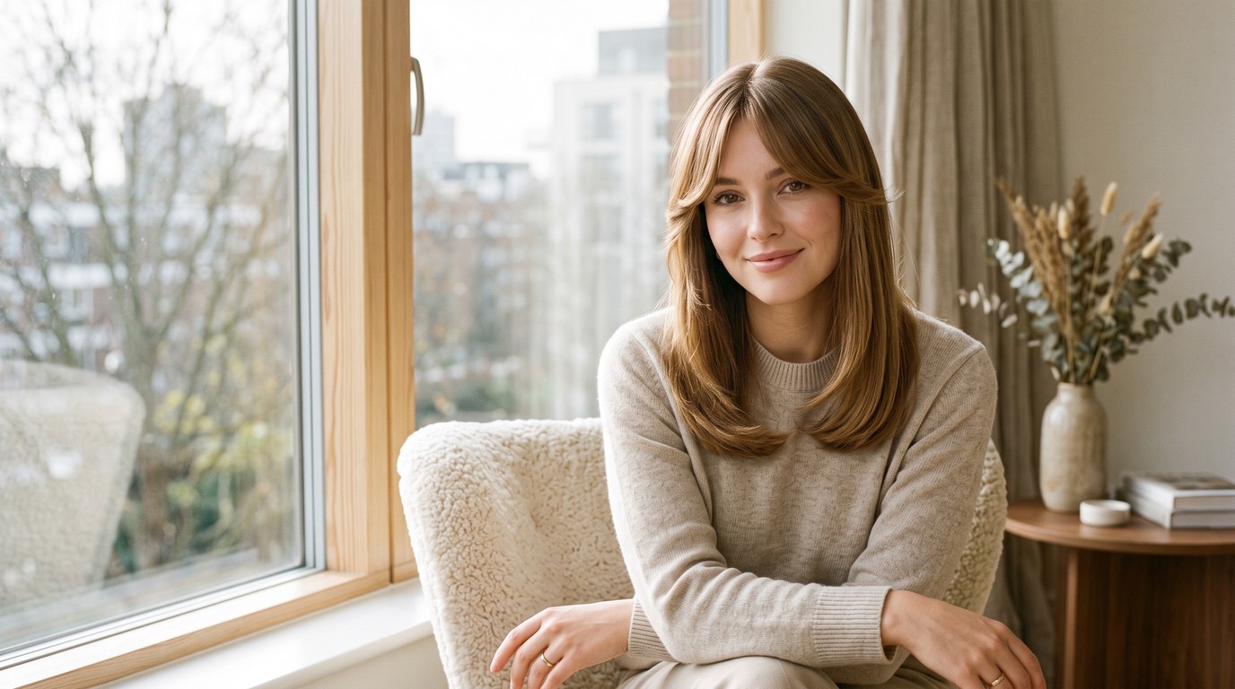 20 Volume-Building Curtain Bangs for Thin Hair, From Wispy Baby Fringes to Crown-Deep Sweeps