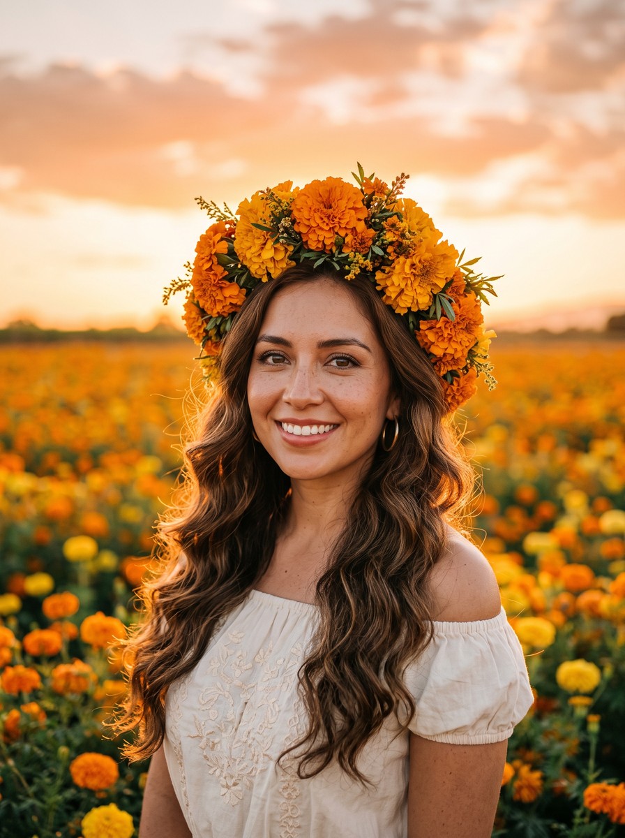 Full Marigold Halo over Loose Waves