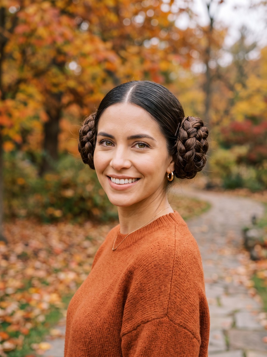 Princess Leia Cinnamon Buns