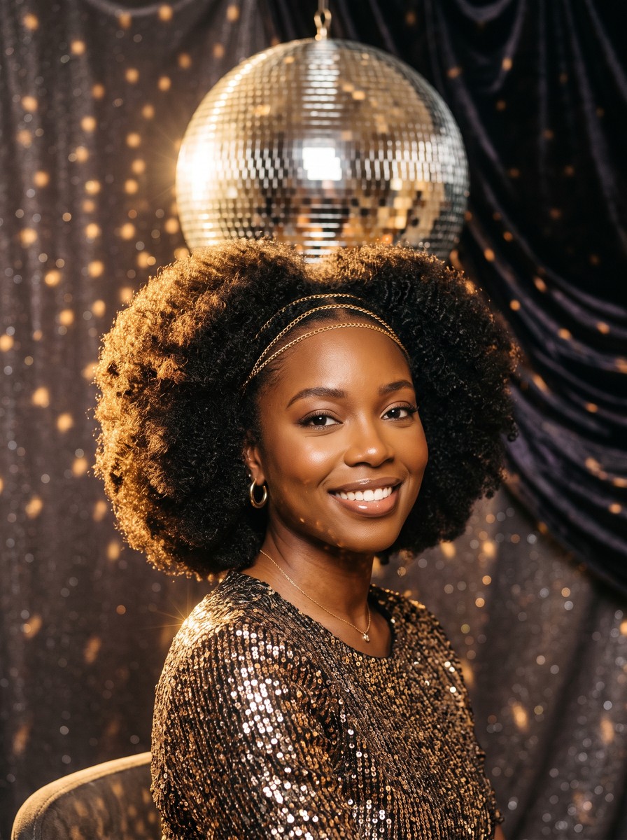 Disco Diva Picked-Out Volume