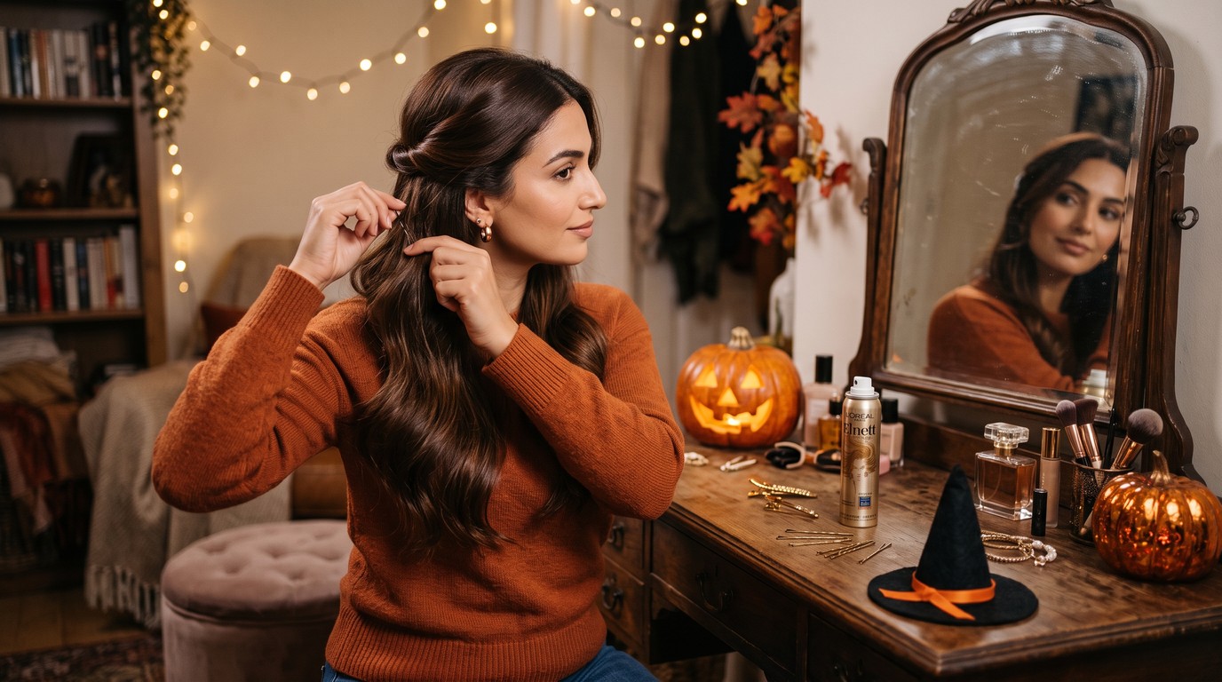 20 Wickedly Easy Halloween Costume Hairstyle Ideas