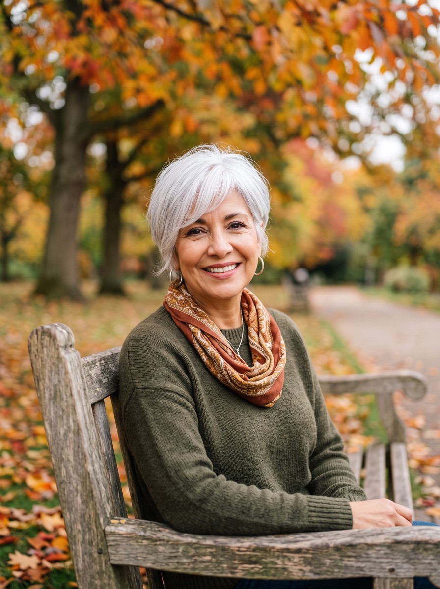 Silver Shine Gloss for Gray Hair