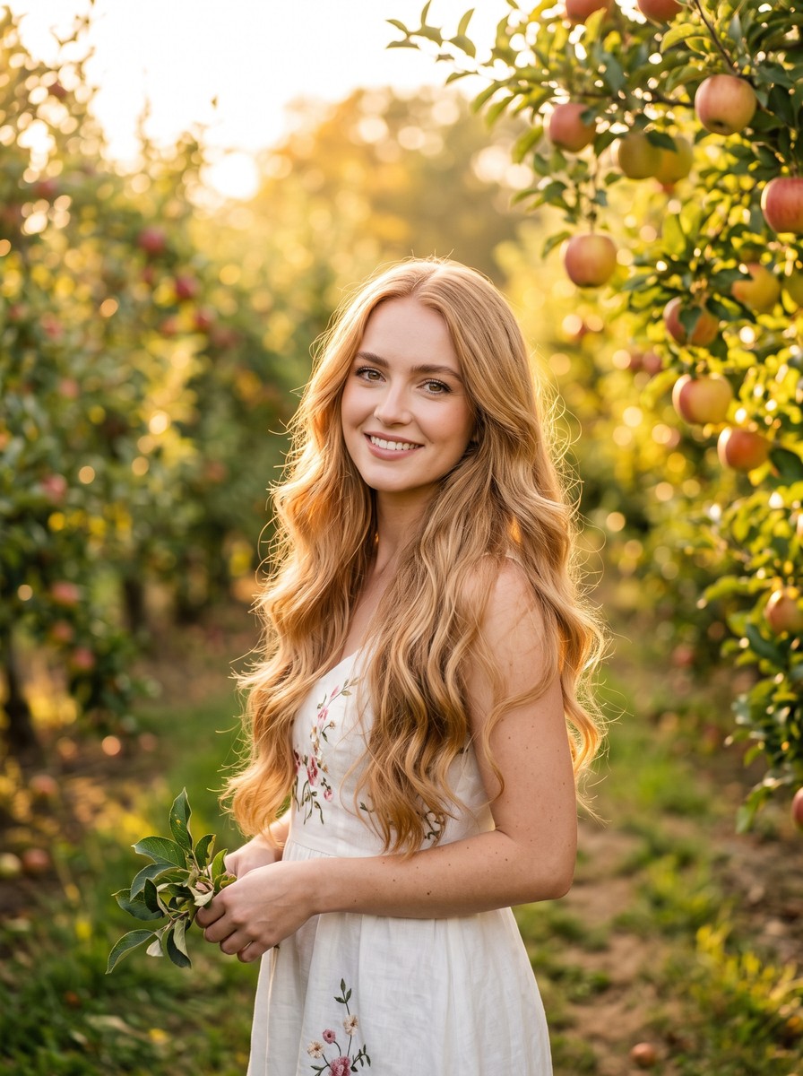 Strawberry Blonde Warm-Up