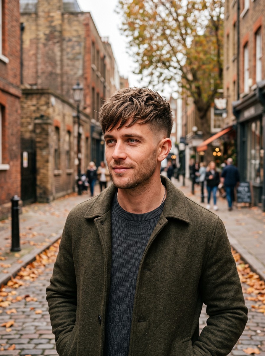 The Classic Warrior Cut