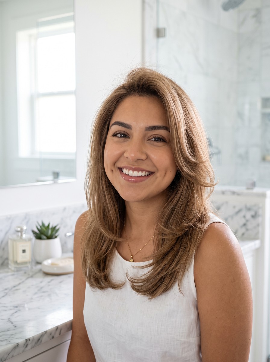 Point-Cut Feathers for Fine Hair