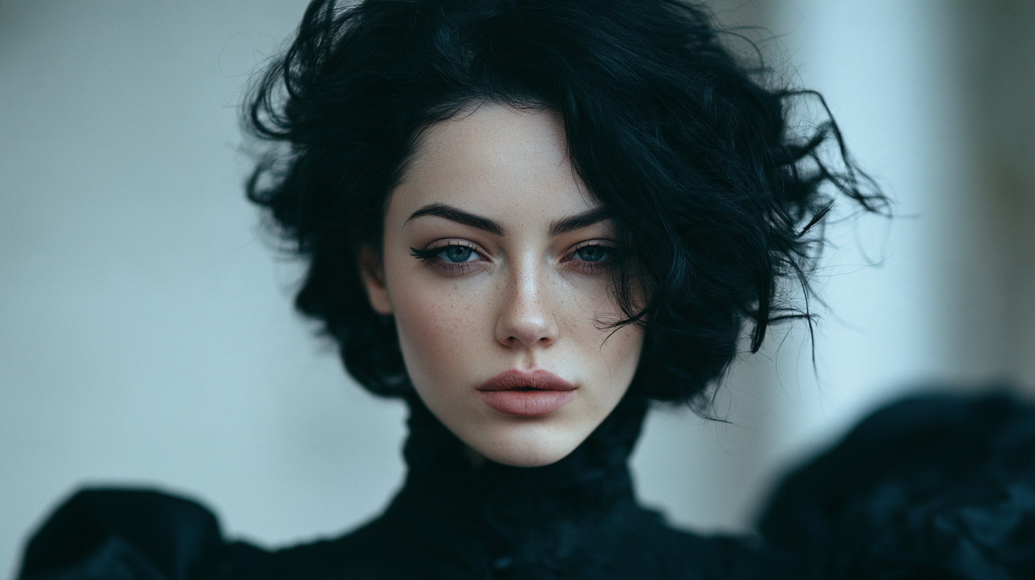 15 Goth Hairstyles That Look Dark, Dramatic, and Beautiful