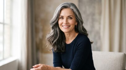 20 Gorgeous Gray Blending Ideas for Dark Hair in 2026