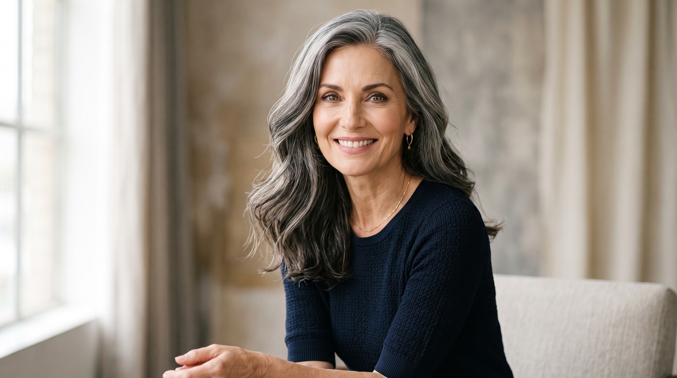 Gorgeous Gray Blending Ideas for Dark Hair in 2026