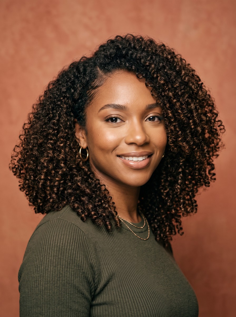 Bottom-Heavy Curly Lob