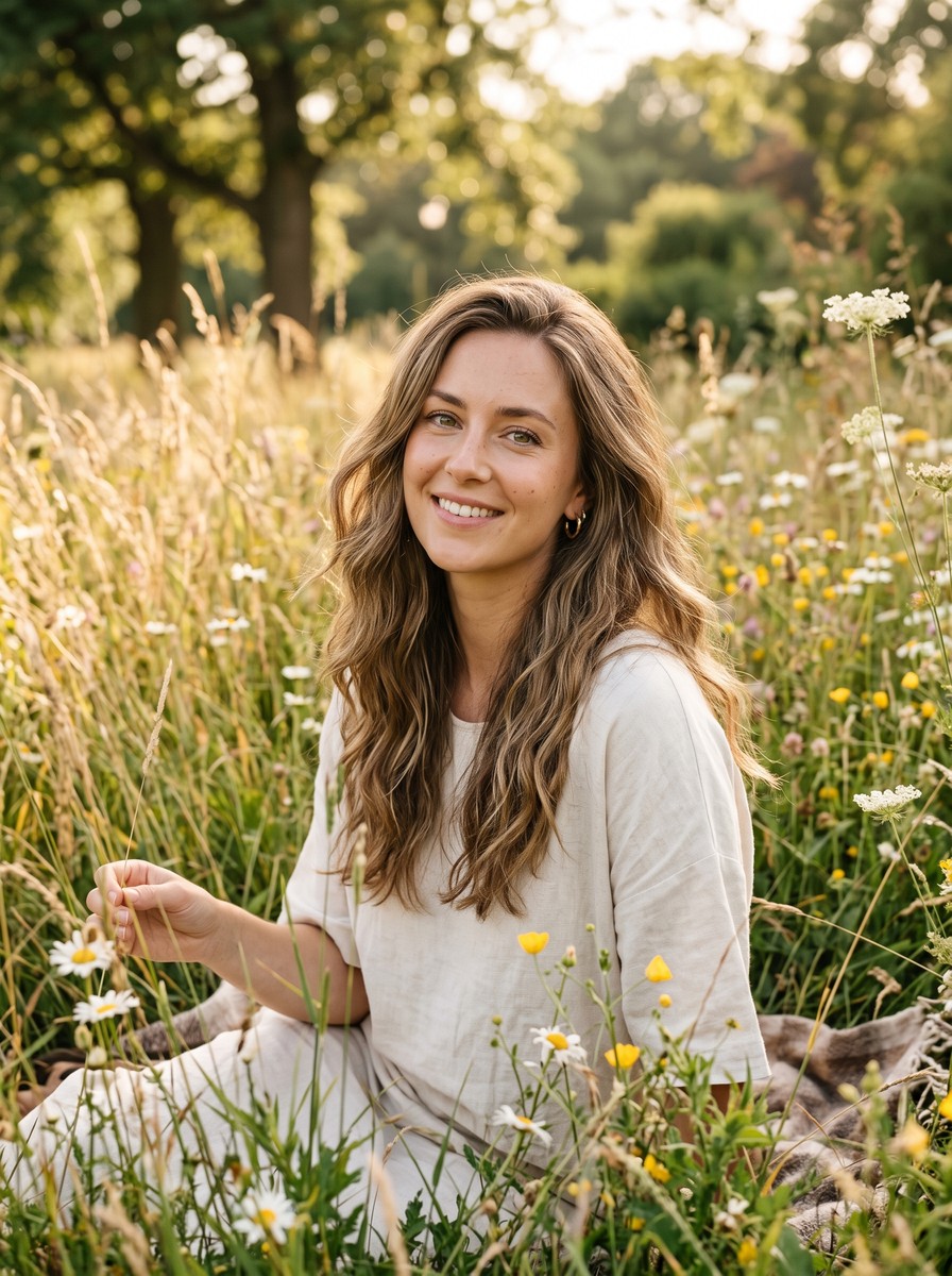 Boho Loose Waves