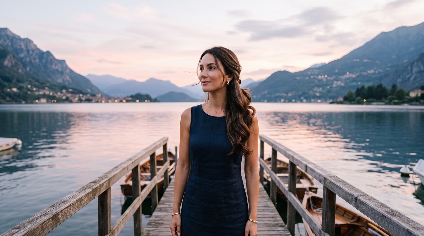 20 Camera-Ready Hairstyles for Engagement Photos