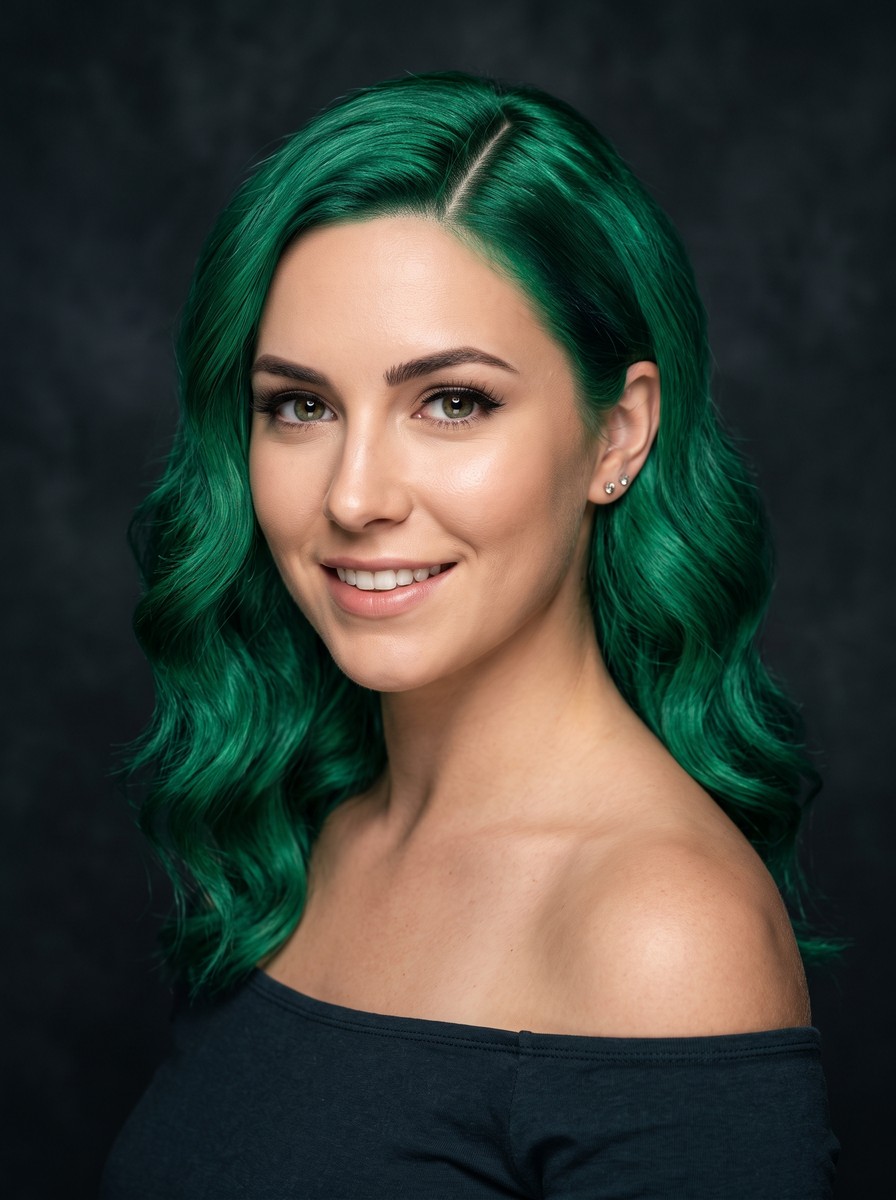 Emerald Wicked-Witch Full Coverage