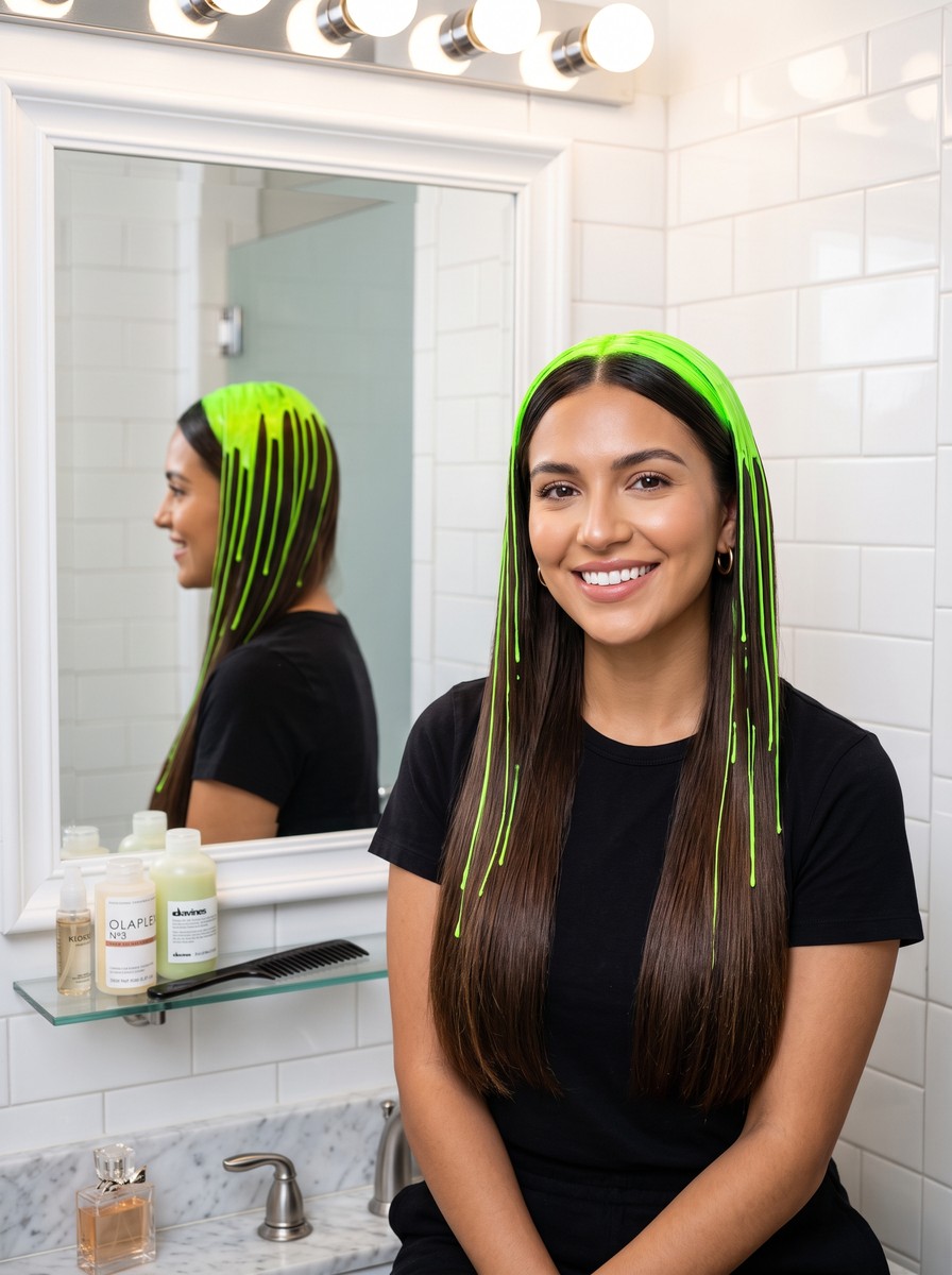Toxic Slime Drips