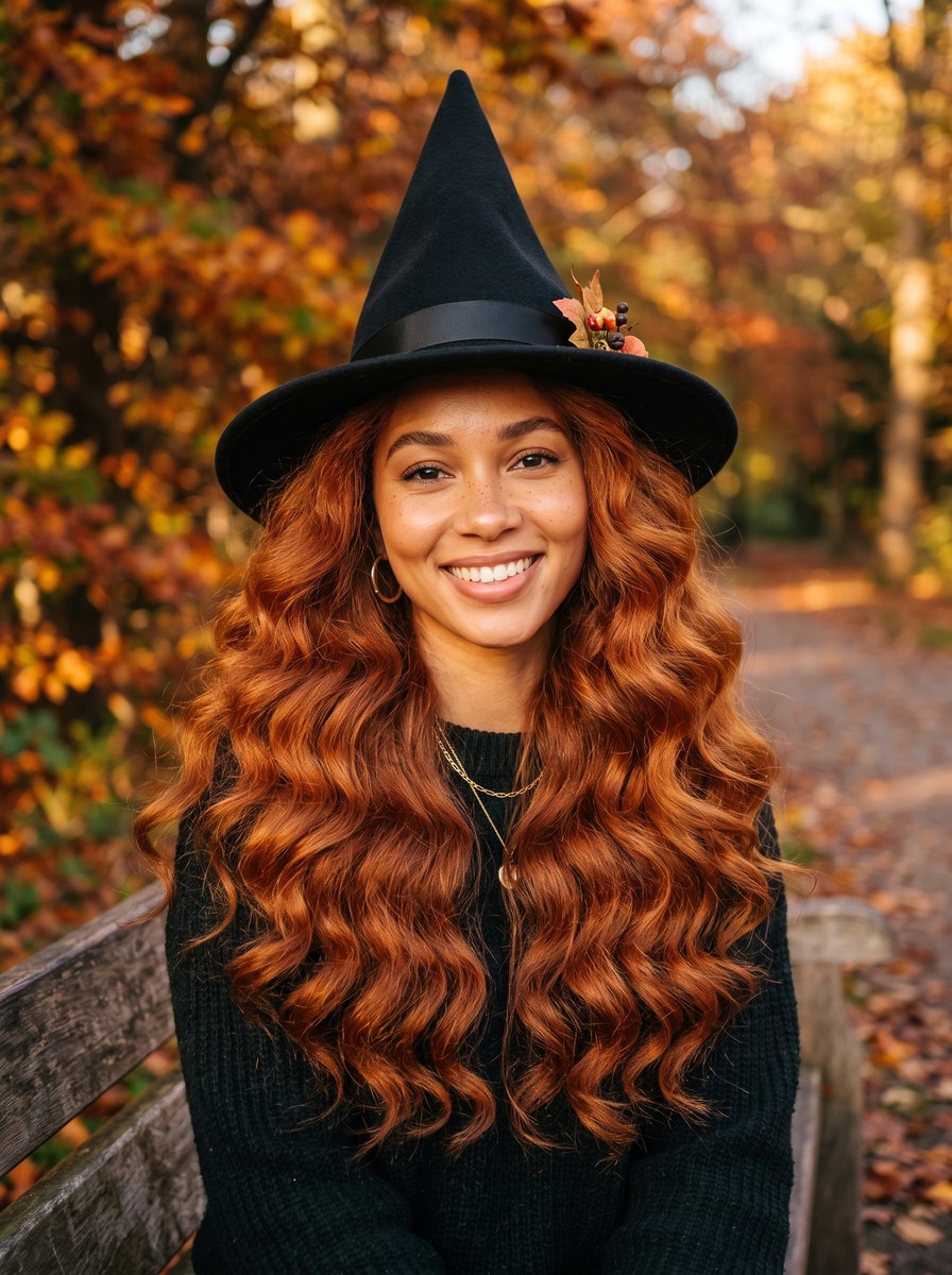 Hat-Ready Witchy Mermaid Waves