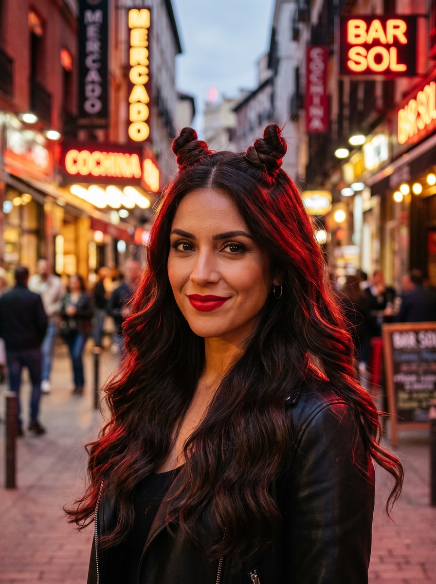 Devil Horn Buns