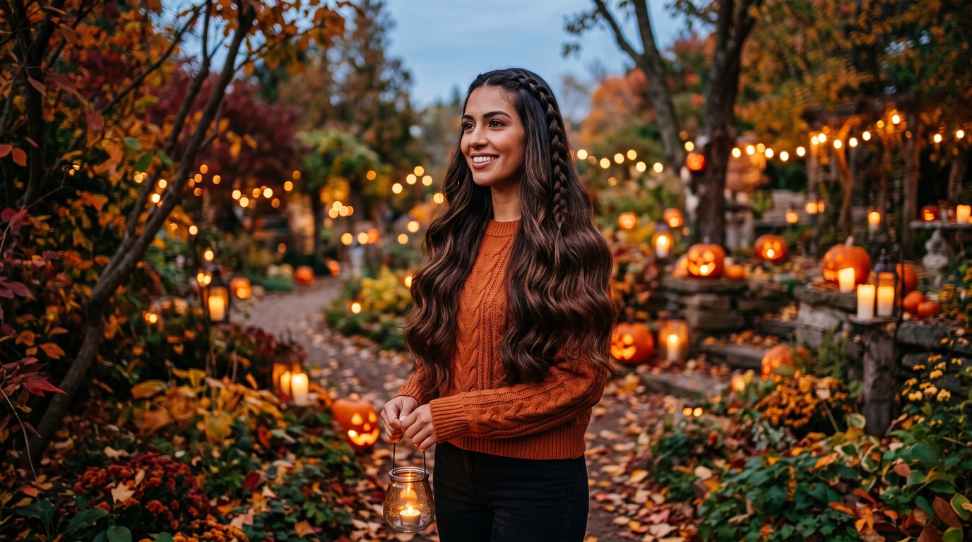 20 Spellbinding Halloween Hairstyles for Long Hair