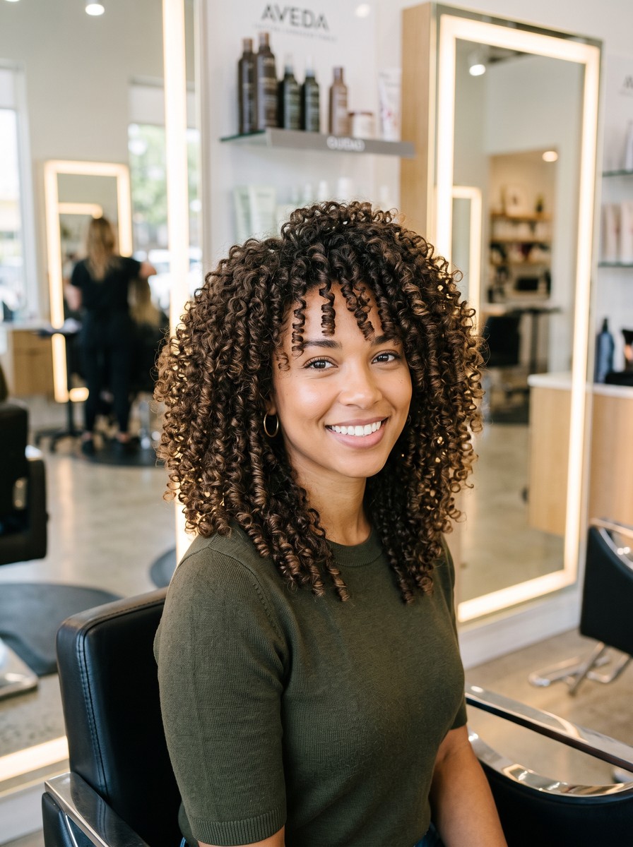 Corkscrew Halo for 3C Curls