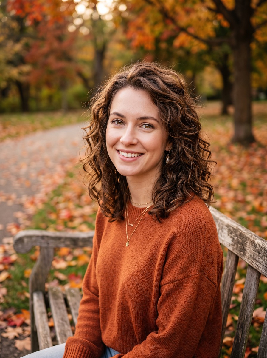 Fine-Curl Halo Lob