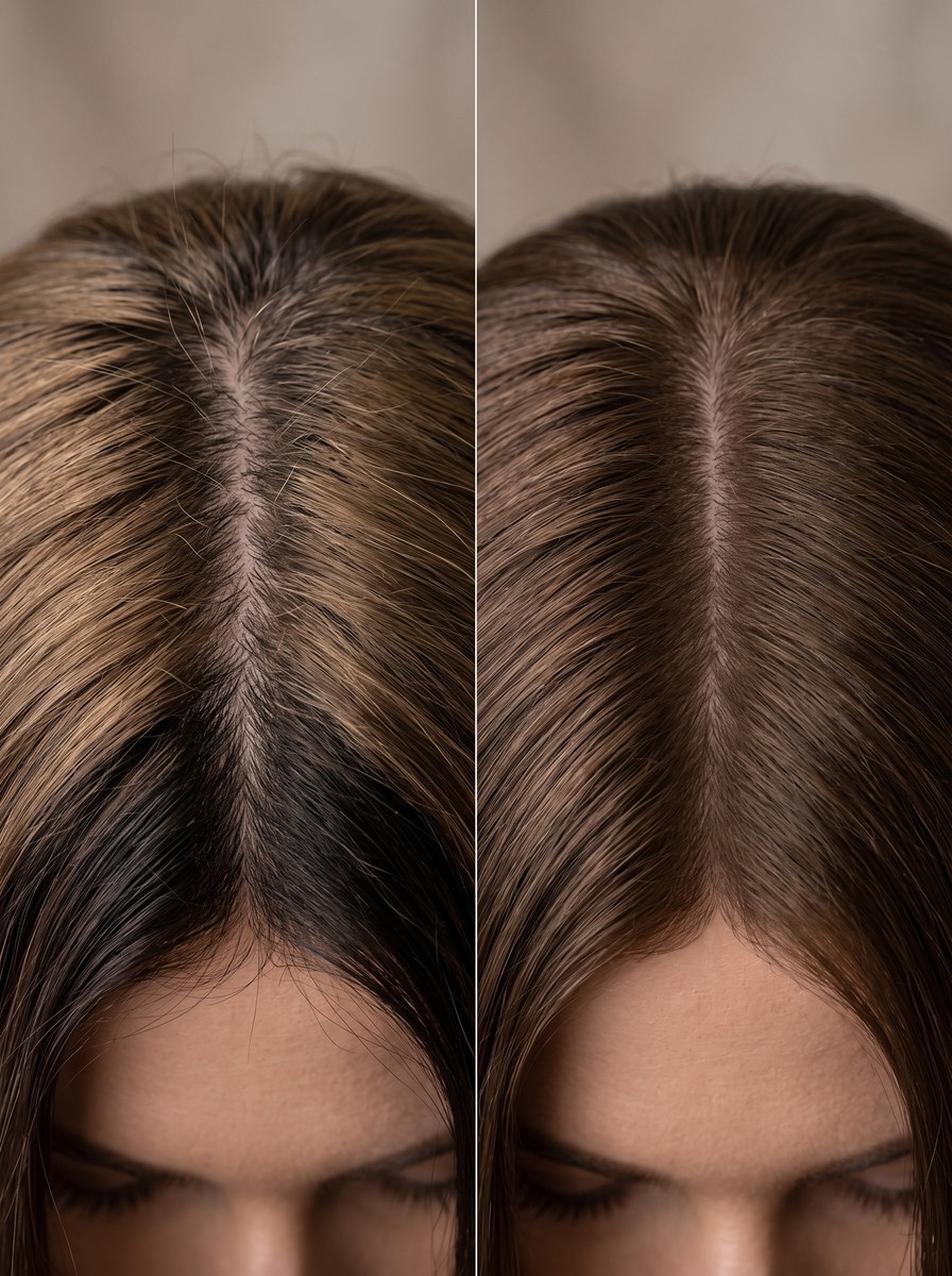 How to Do a Root Touch-Up at Home