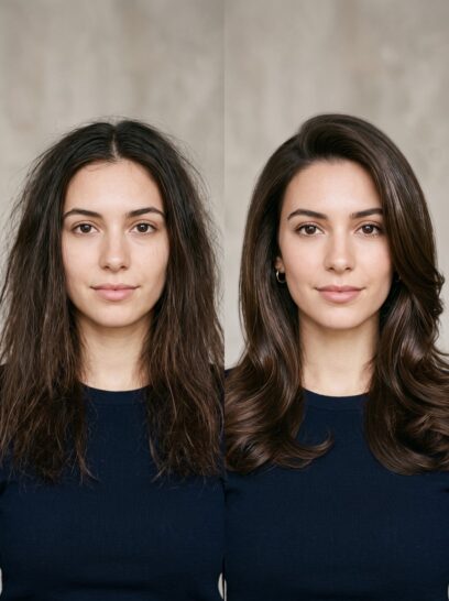 How to Do a Round Brush Blowout at Home for Smooth, Bouncy Volume
