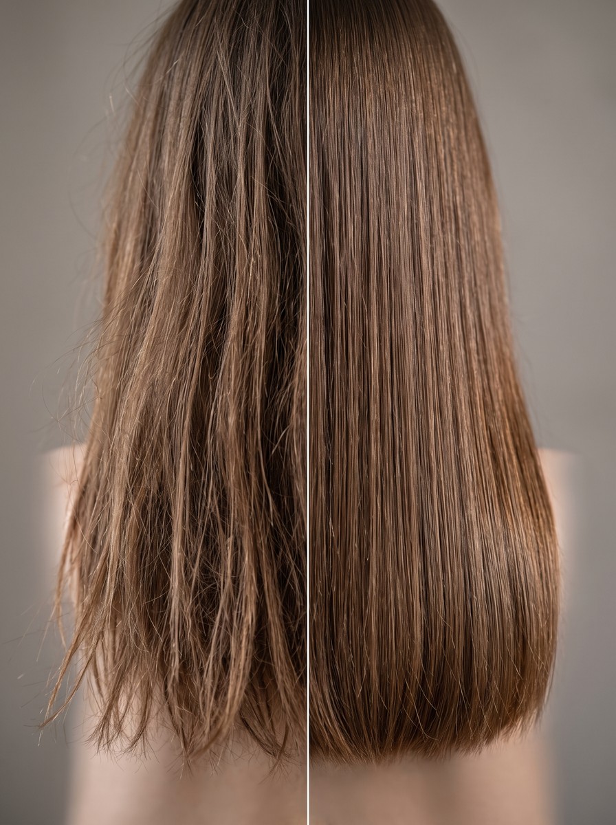 How to Do a Split-End Dusting at Home Without Losing Length