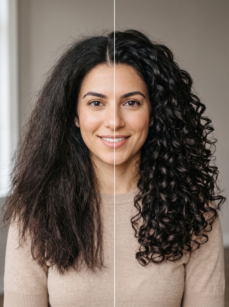 How to Get Heatless Curls on Thick Hair That Actually Set and Last