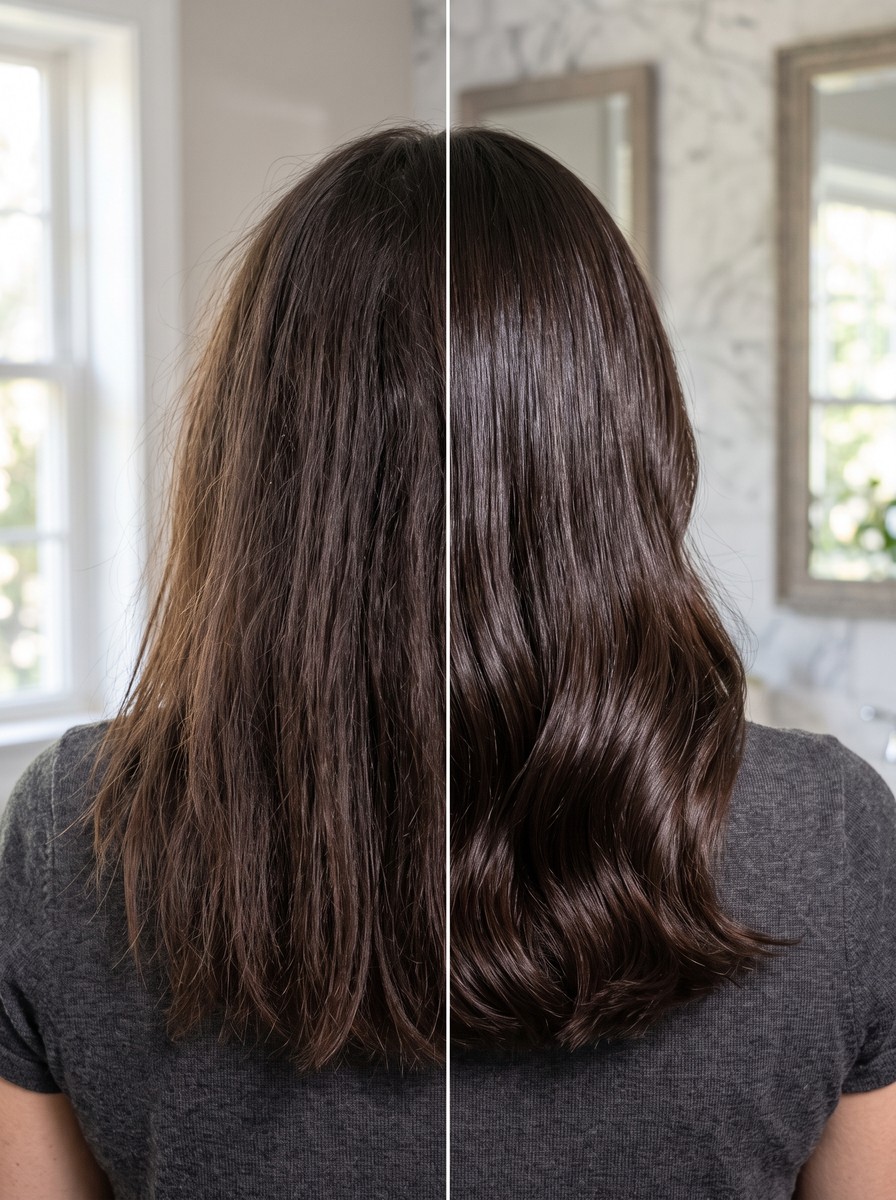 How to Remove Hard Water Buildup From Hair at Home for Shinier, Softer Strands