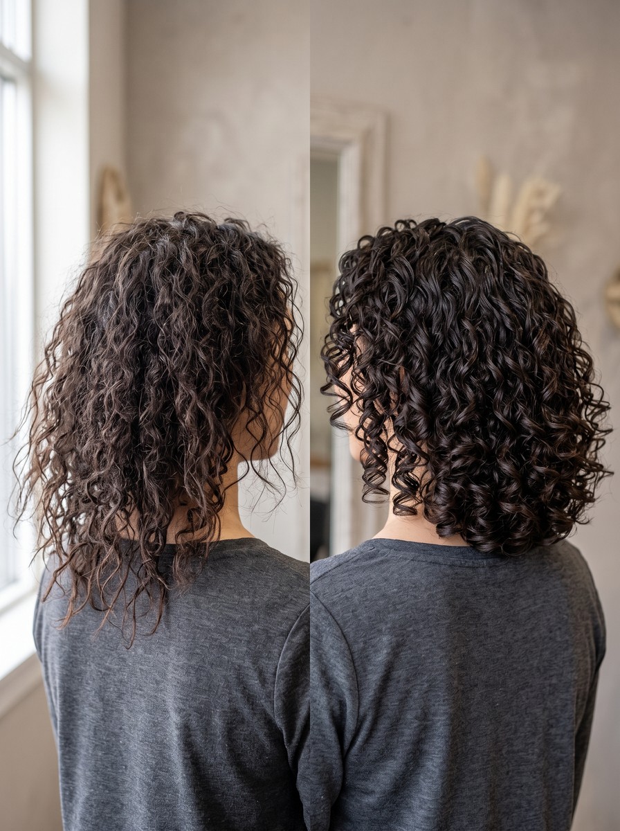 How to Trim Your Own Curly Hair Ends at Home Without Losing Length
