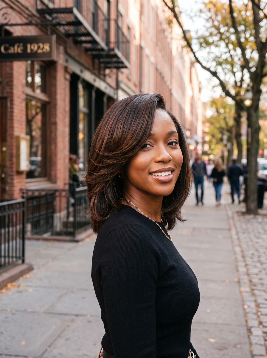 The Deep Side-Part Layered Lob