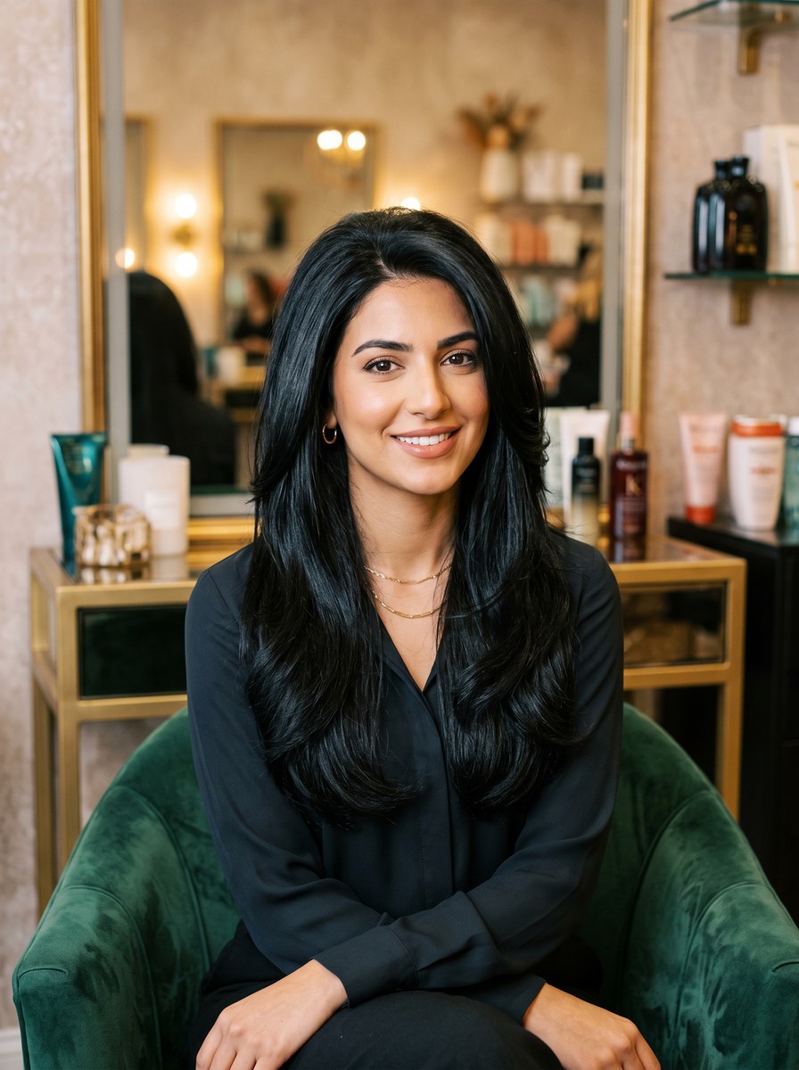 Debulked Layers for Thick Hair