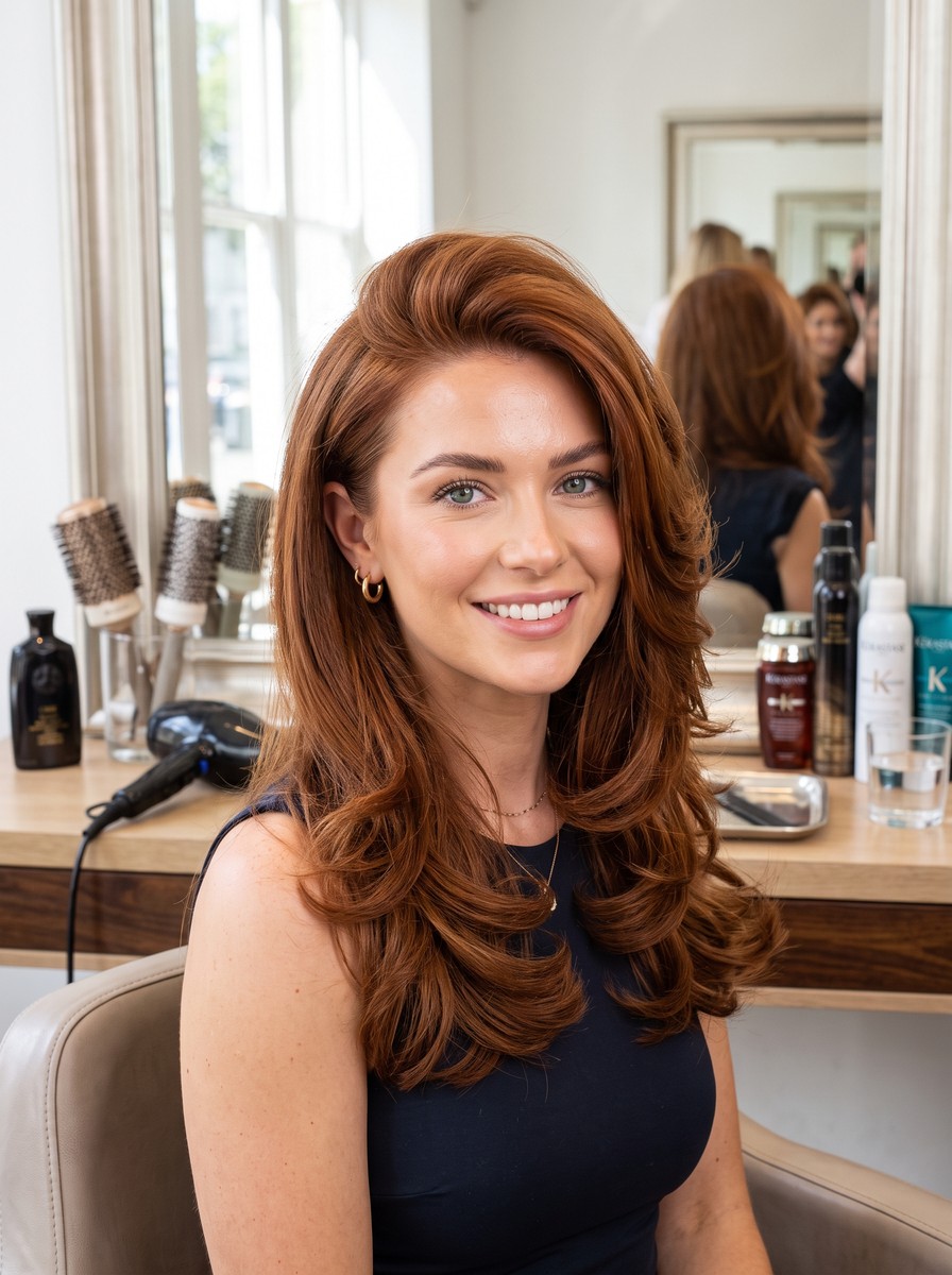 Crown-Lift Blowout Layers
