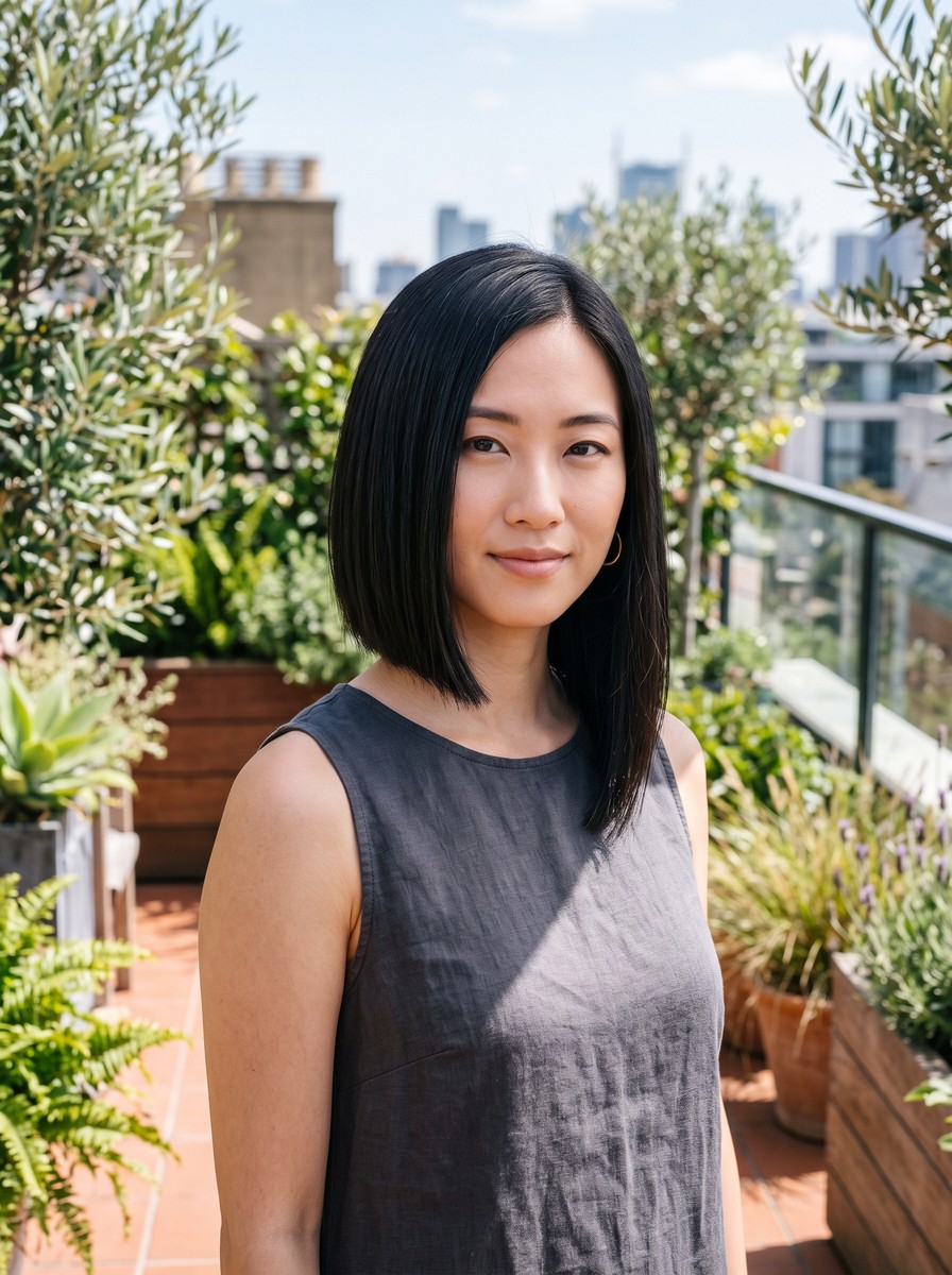 Blunt Asymmetrical Lob