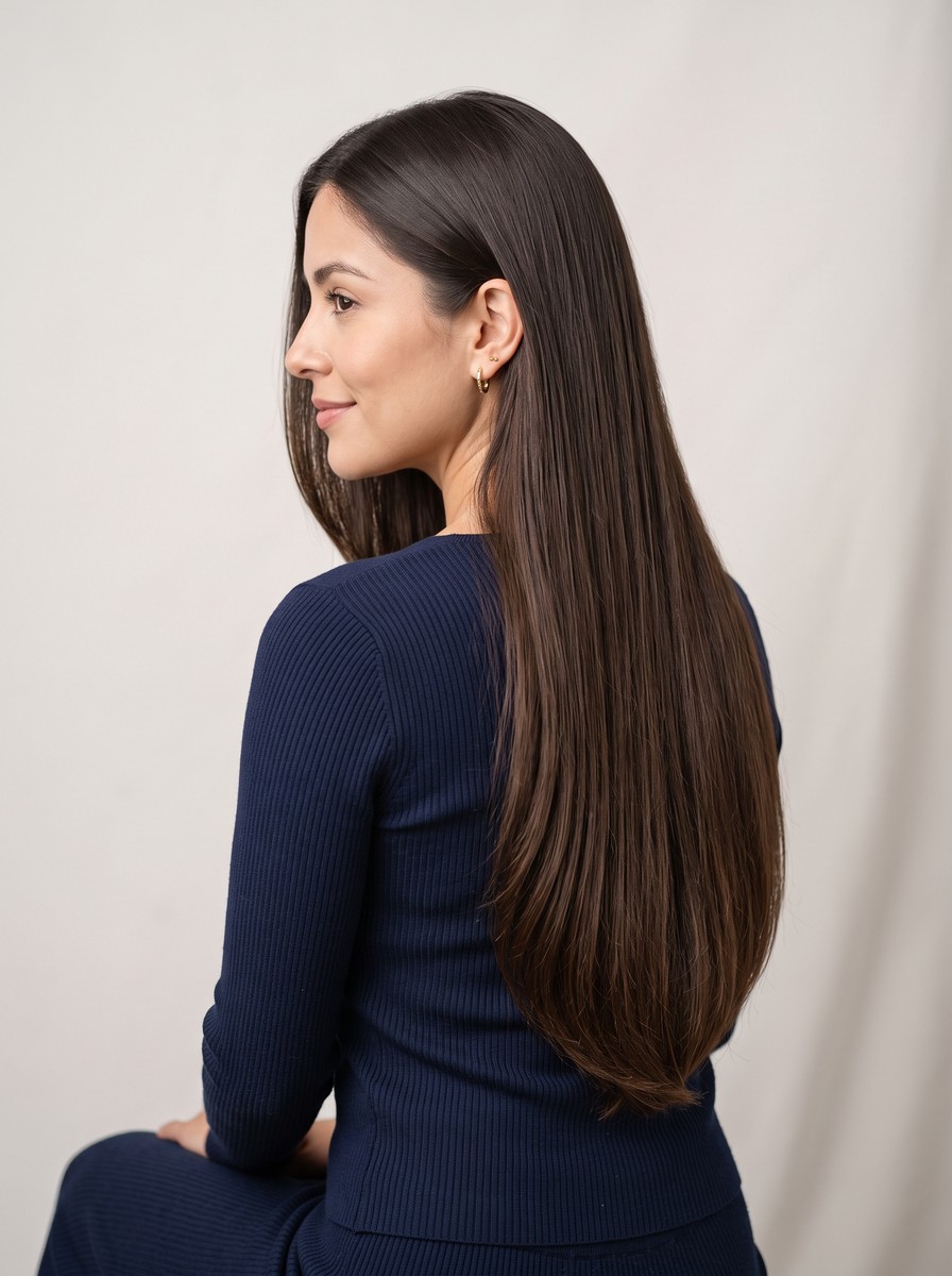 Soft U-Shape Long Layers