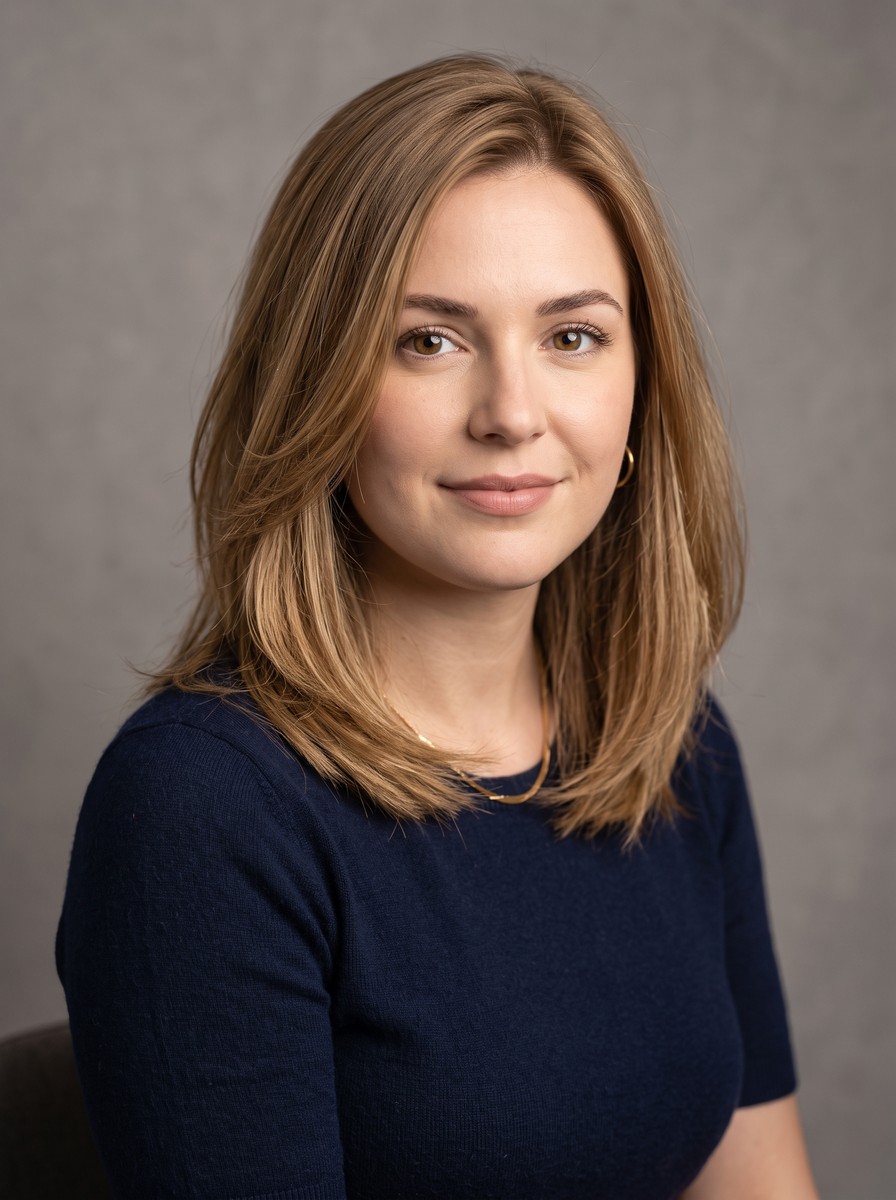 The Collarbone Lob With Chin-Down Layers