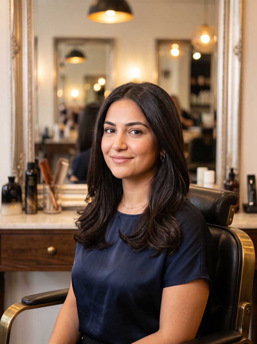 Hidden Nape Undercut Lob
