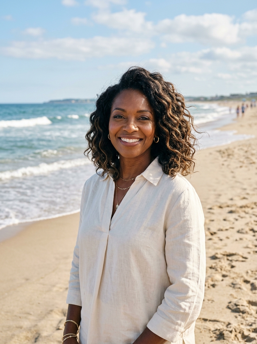 Textured Wavy Lob