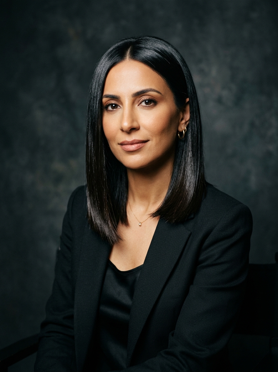 Sleek Straight Glass Lob