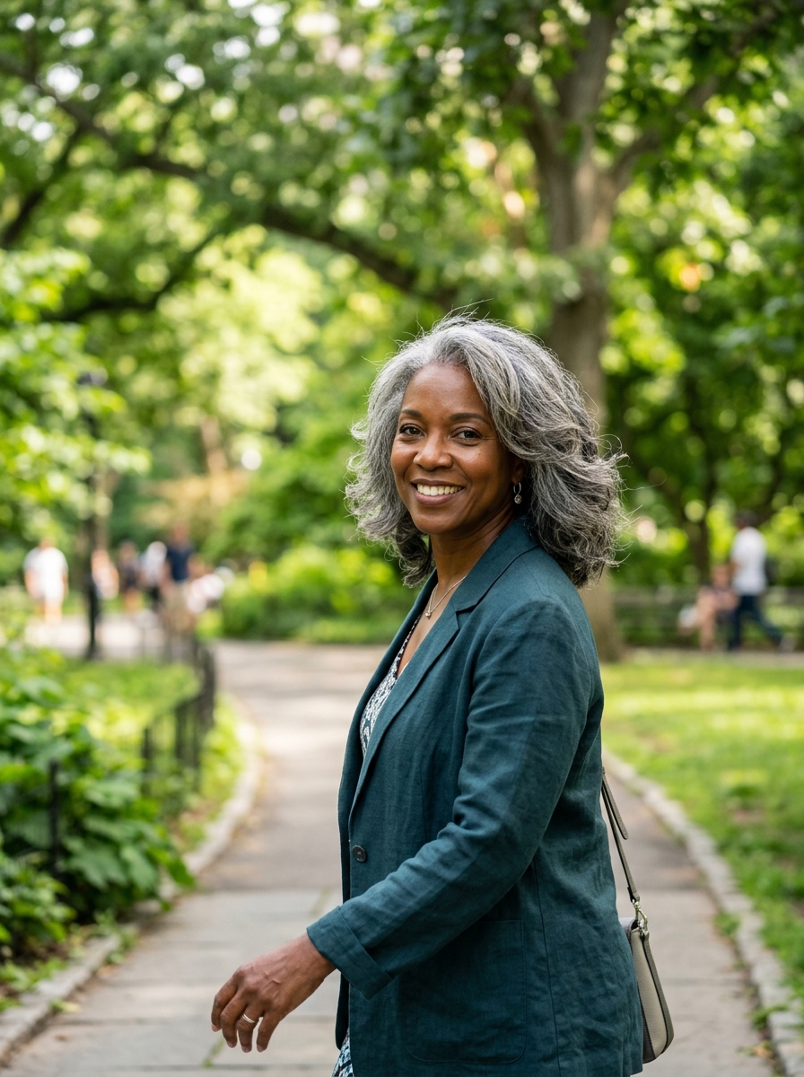 Gray-Blending Transitional Lob