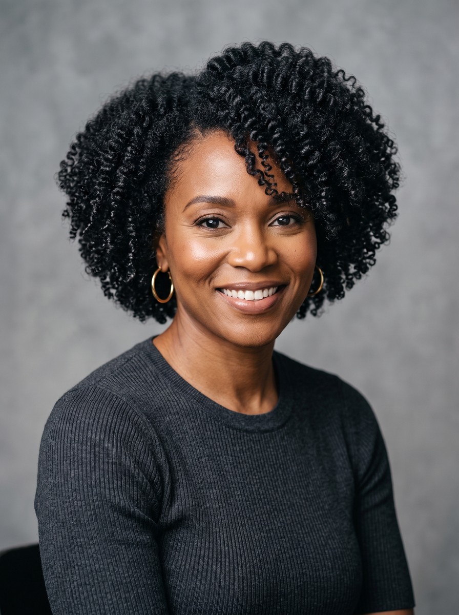 Natural Coils Long Pixie Bob