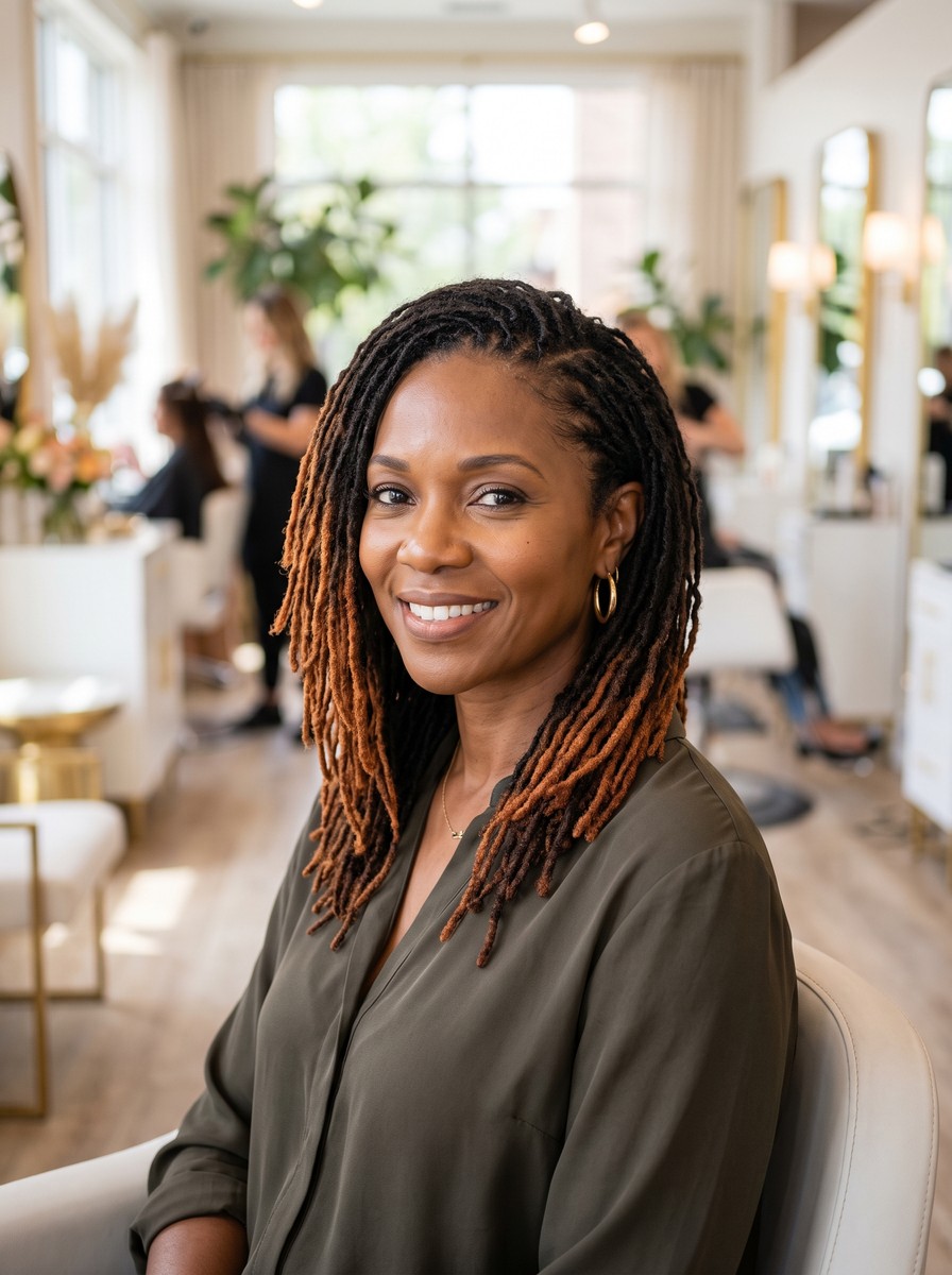 Locs-Adapted Long Pixie Bob