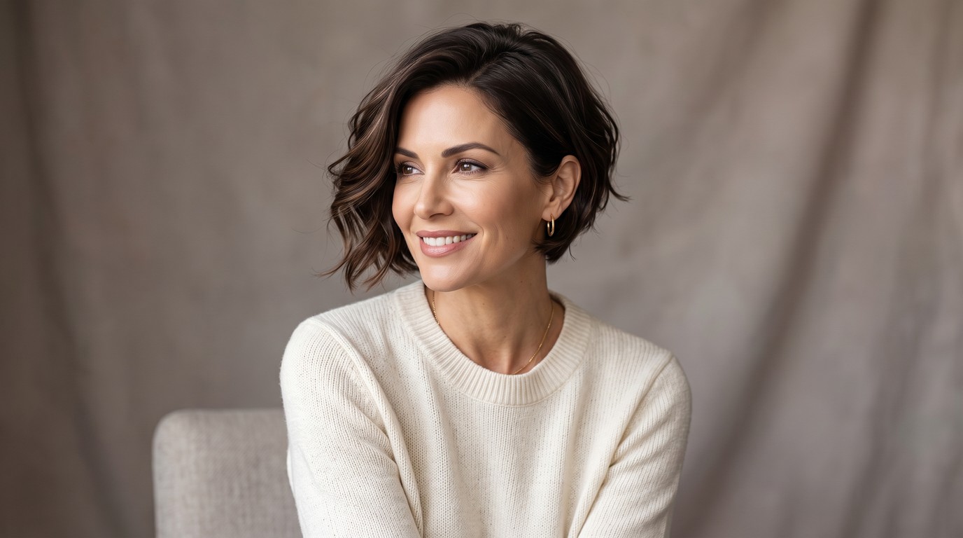 Stunning Long Pixie Bob Hairstyles for Women Over 40