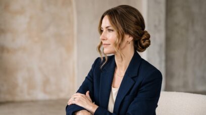 20 Polished Low Bun Hairstyles for Women Over 40