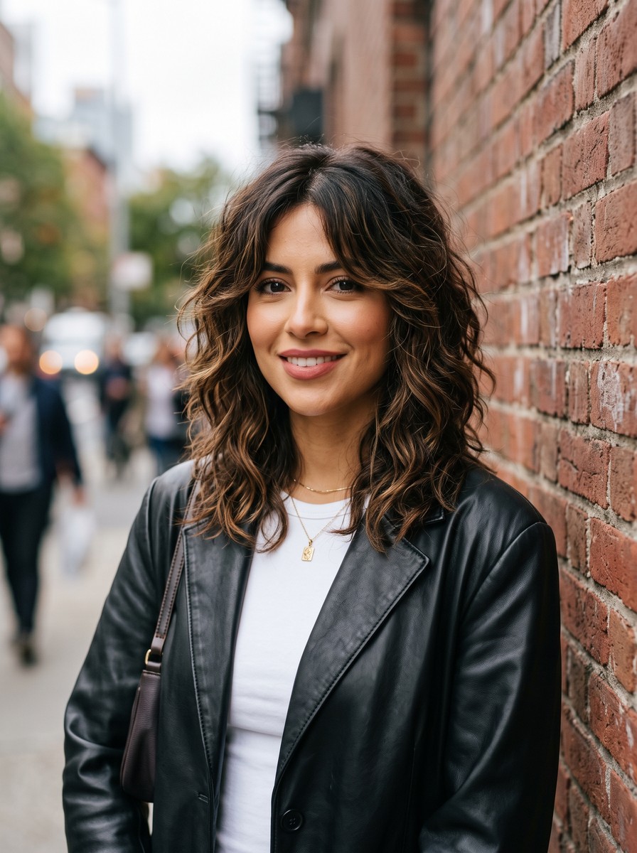 Wavy Mid-Length Shag