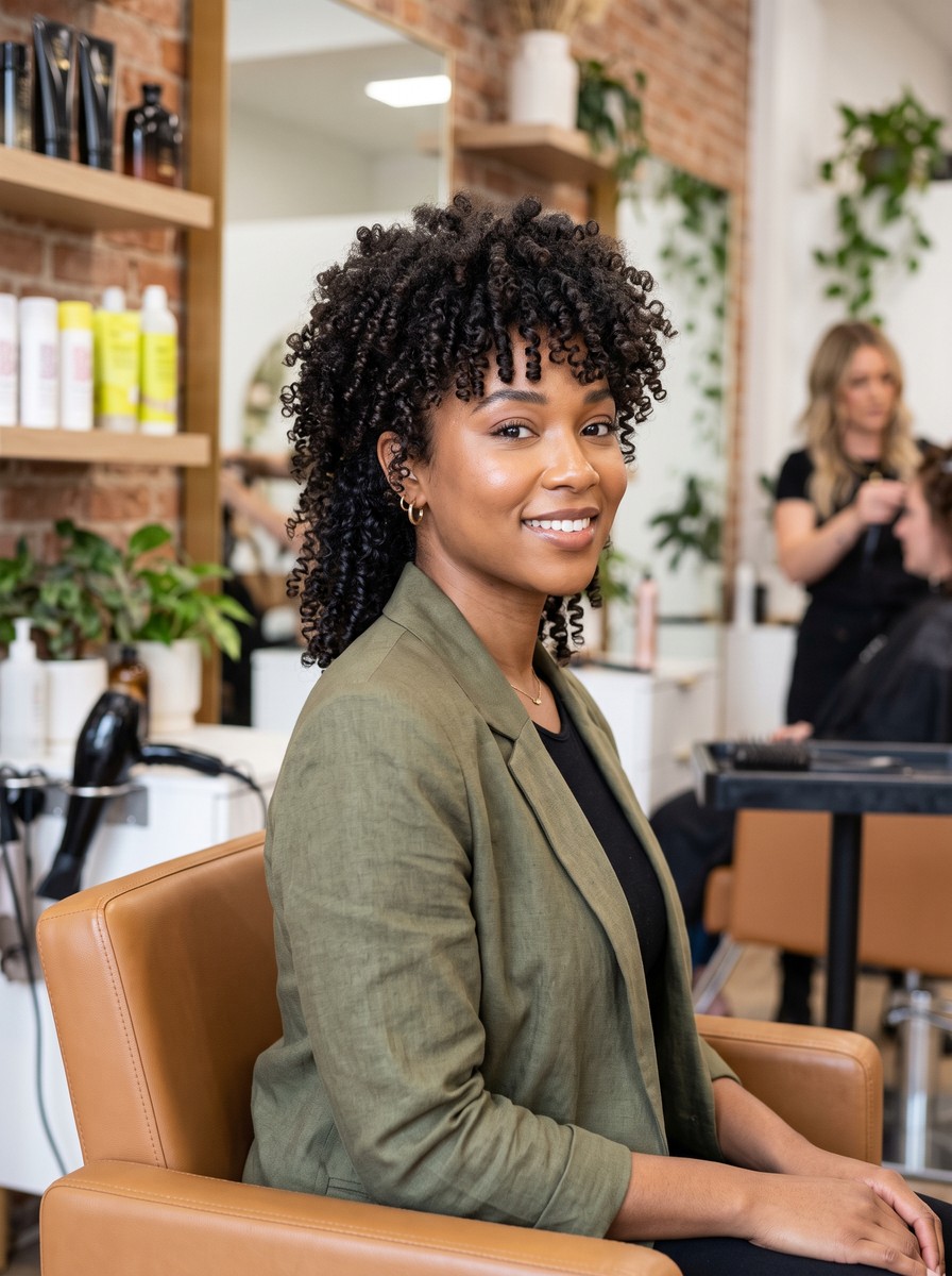 Curly Mixie for Textured Curls