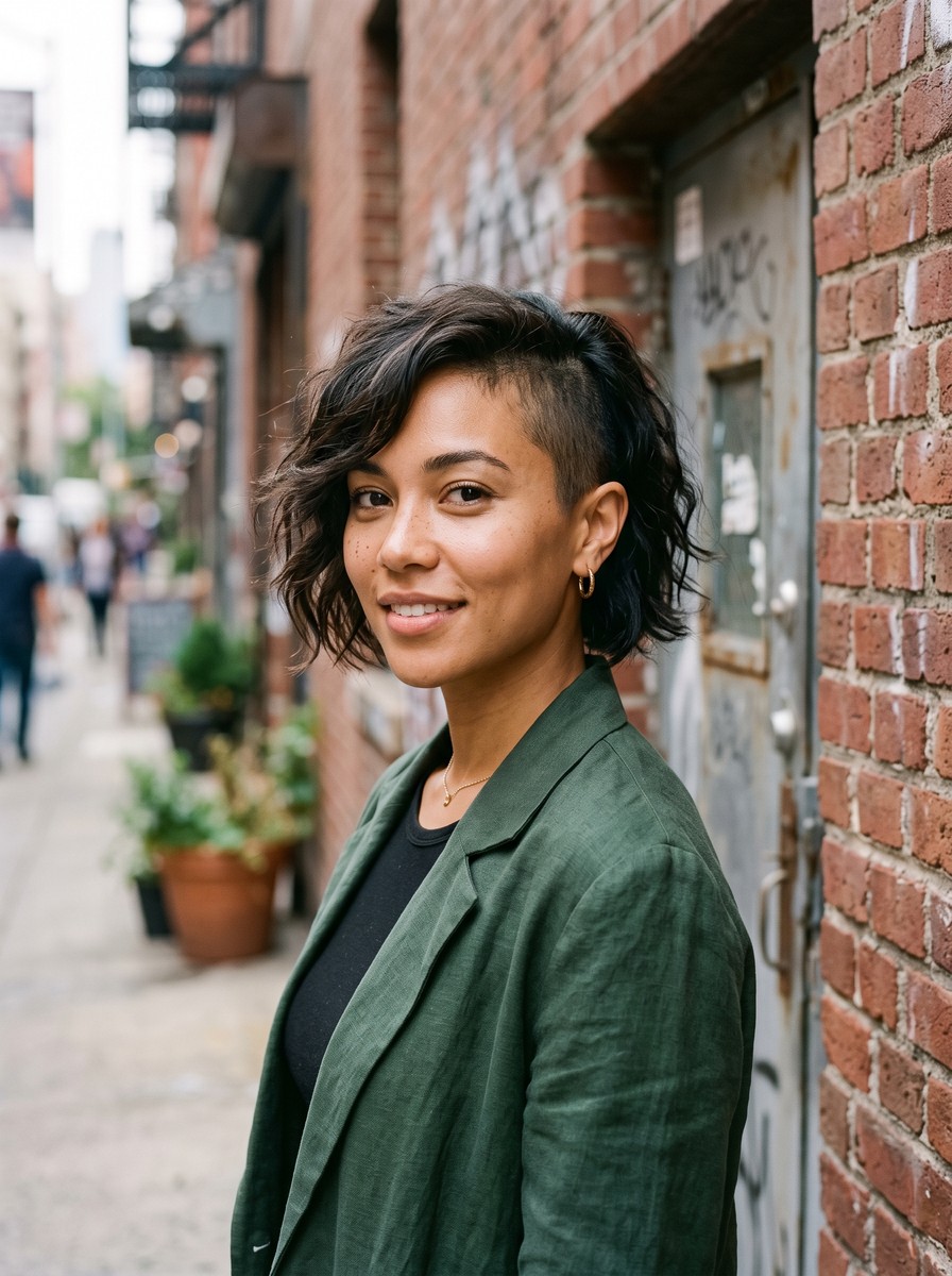 Asymmetric Undercut Mixie