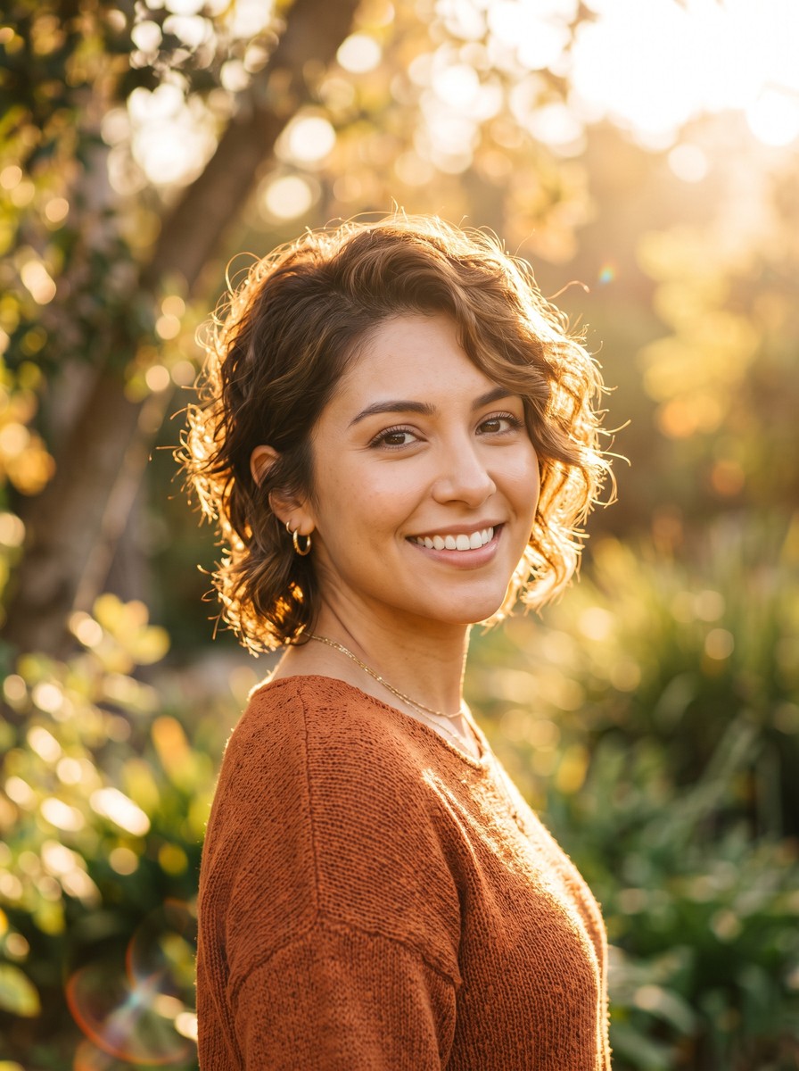 Soft Wavy Mixie for Angular Faces