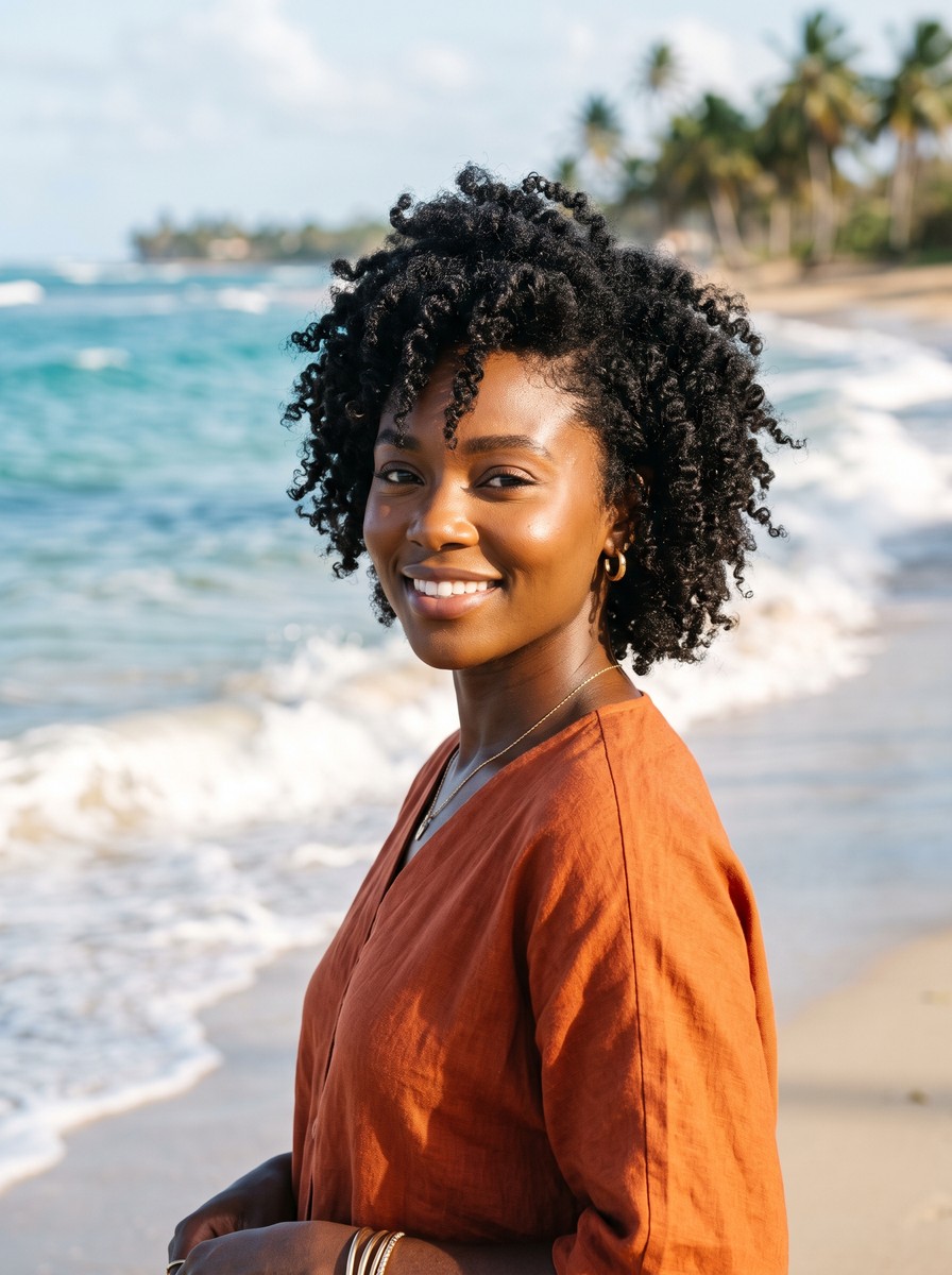 Textured Mixie for Coarse Hair